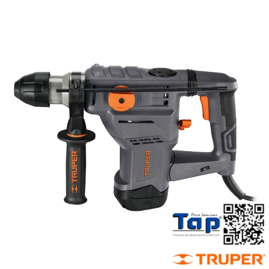 Imagen de ROTOMARTILLO SDS PLUS 5 JOULES 1500 W INDUST TRUPER
