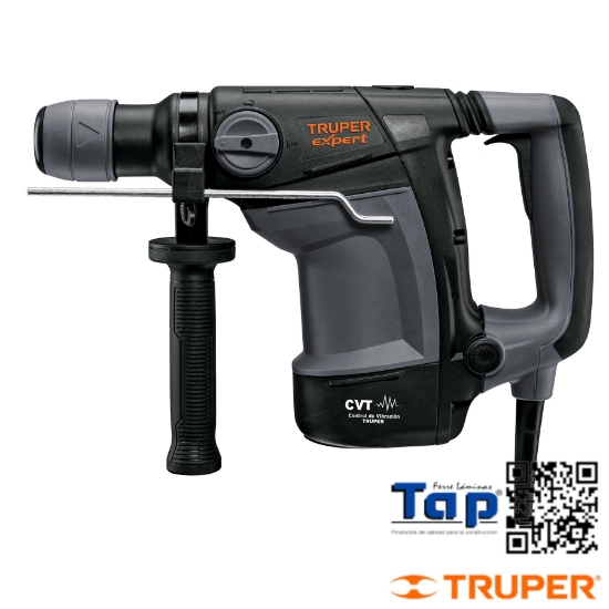 Imagen de ROTOMARTILLO SDS PLUS 6 JOULES 1100 W TRUPER EXPERT