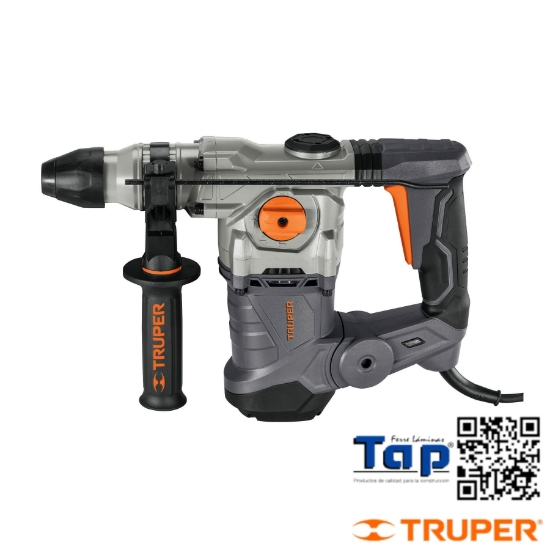 Imagen de ROTOMARTILLO SDS PLUS 6 JOULES 1600 W INDUST TRUPER
