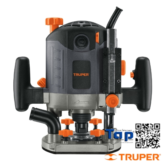Imagen de ROUTER 1200 W 1-3/4 HP INDUST TRUPER