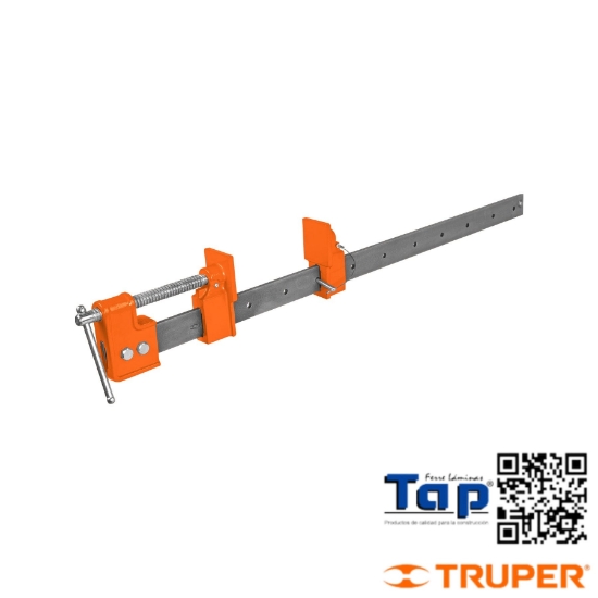 Imagen de SARGENTO  600 24" SOLERA ACERO TRUPER