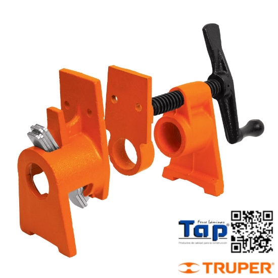 Imagen de SARGENTO 019 3/4" TUBO TRUPER