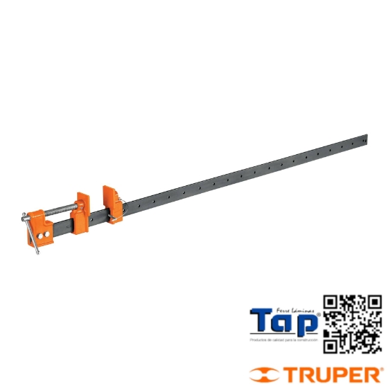 Imagen de SARGENTO 1200 48" SOLERA ACERO TRUPER