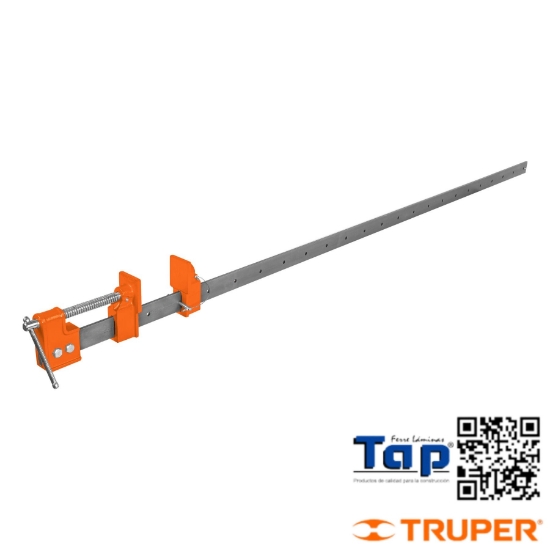Imagen de SARGENTO 1500 60" SOLERA ACERO TRUPER