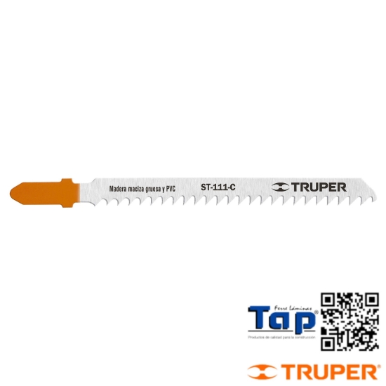 Imagen de SEGUETAS  8 DPP ZANCO "T" CORTE RECTO MAD BLISTER C 5