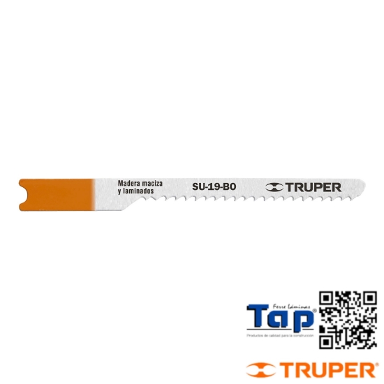 Imagen de SEGUETAS 14 DPP ZANCO "U" CORTE CURVO MAD BLISTER C 5