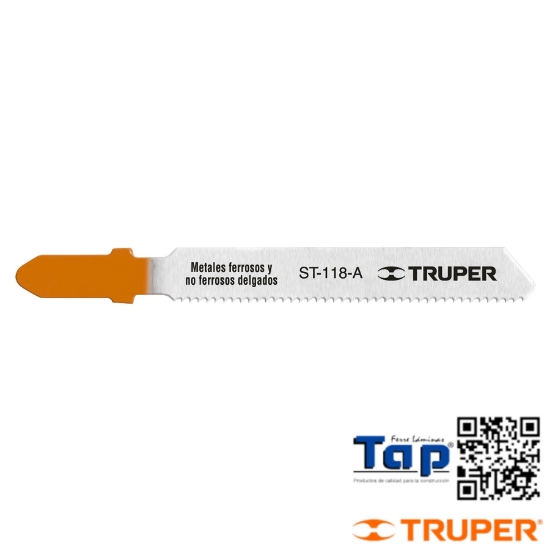 Imagen de SEGUETAS 21 DPP ZANCO "T" CORTE RECTO METAL BLISTER C 5