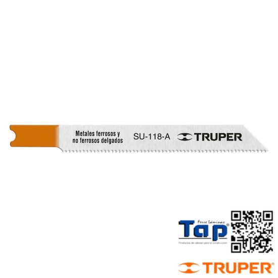 Imagen de SEGUETAS 24 DPP ZANCO "U" CORTE RECTO METAL BLISTER C 5