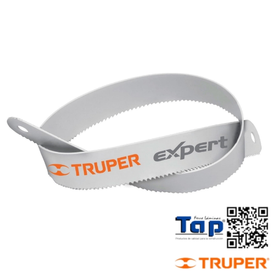 Imagen de SEGUETAS BIMETALICAS 24 DPP TRUPER EXPERT BLISTER C 2