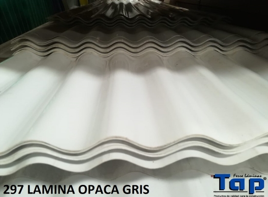 Imagen de LAMINA OPACA GRIS
