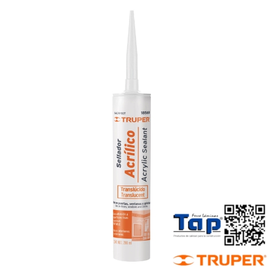 Imagen de SELLADOR ACRILICO 280 ML TRANSP TRUPER