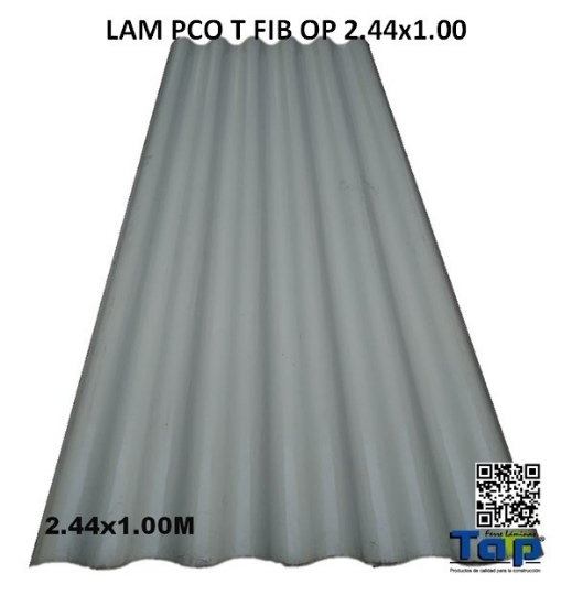 Imagen de LAM PCO T FIB OP 2.44x1.00