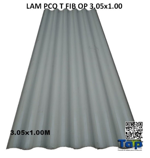 Imagen de LAM PCO T FIB OP 3.05x1.00