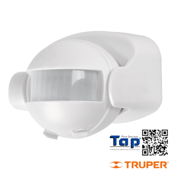 Imagen de SENSOR MOVIMIENTO 180° P PARED Y TECHO VOLTECK