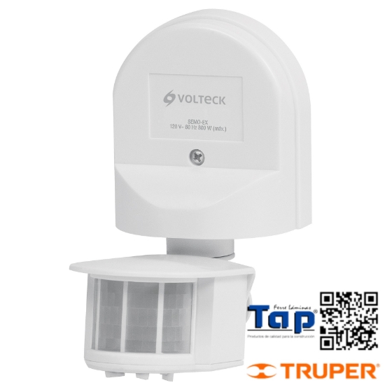 Imagen de SENSOR MOVIMIENTO P EXTERIOR VOLTECK