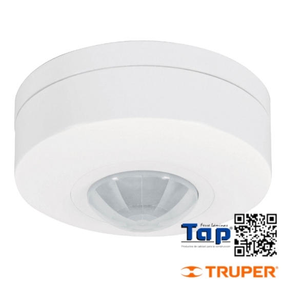 Imagen de SENSOR MOVIMIENTO P TECHO ALCANCE  6 M VOLTECK