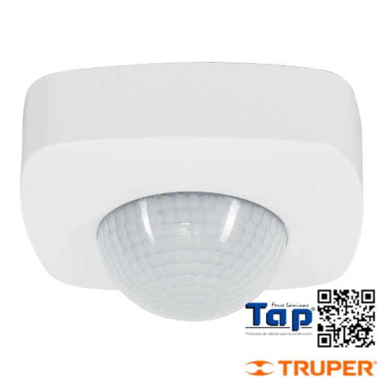Imagen de SENSOR MOVIMIENTO P TECHO ALCANCE 20 M VOLTECK