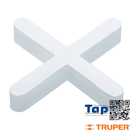 Imagen de SEPARADORES  3 MM LOSETAS TRUPER BOL 150