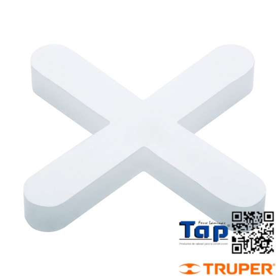Imagen de SEPARADORES  5 MM LOSETAS TRUPER BOL 100