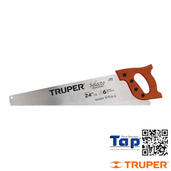 Imagen de SERRUCHO 600 24" SELECTO 6 DPP TRUPER