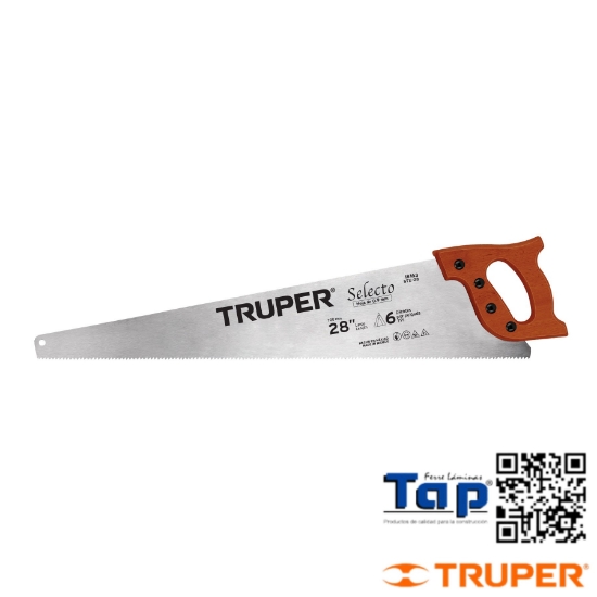 Imagen de SERRUCHO 700 28" SELECTO 6 DPP TRUPER