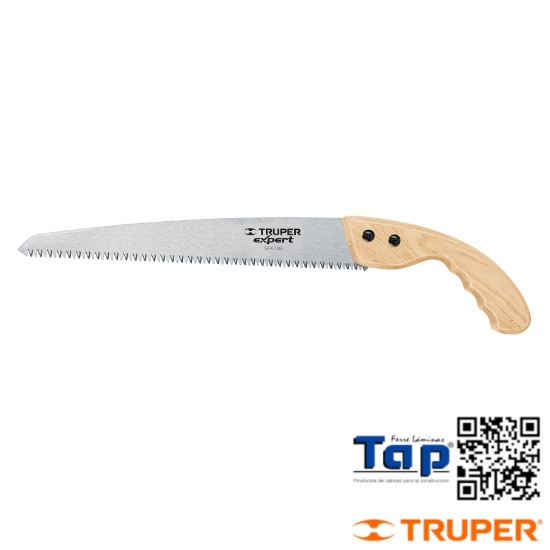 Imagen de SERRUCHO PODA 325 13" HOJA RECTA 7 DPP TRUPER EXPERT