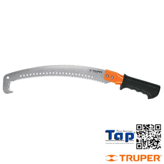 Imagen de SERRUCHO PODA 400 16" C GANCHO 5 DPP MANGO COMFORTGRIP