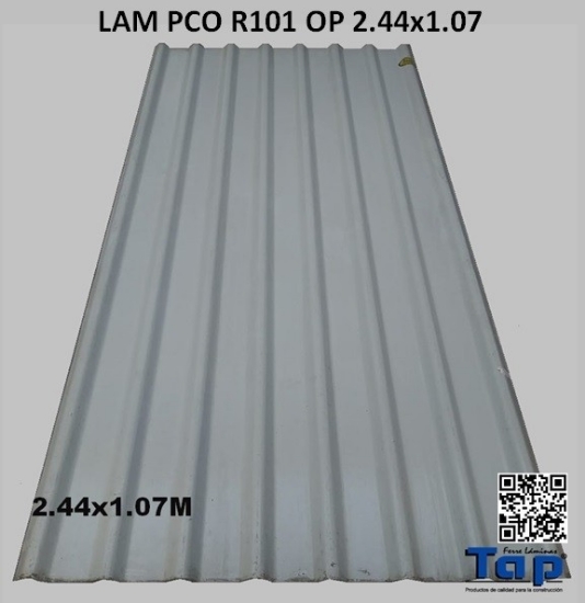 Imagen de LAM PCO R101 OP 2.44x1.07