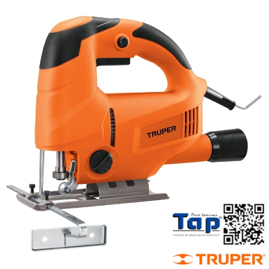 Imagen de SIERRA CALADORA 650 W 5A VELOCIDAD VARIABLE PROFESIONAL