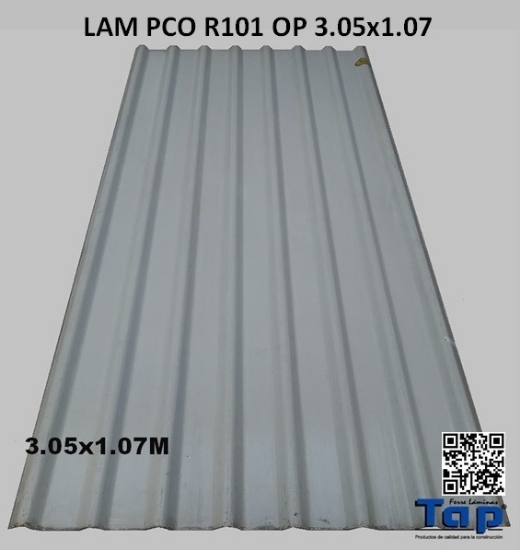 Imagen de LAM PCO R101 OP 3.05x1.07