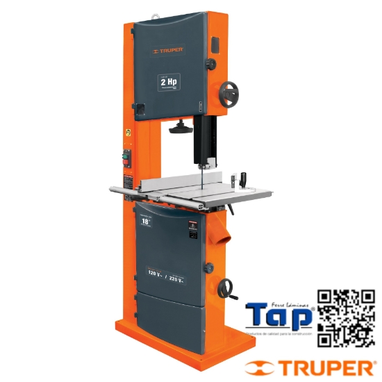 Imagen de SIERRA CINTA 450 18" 2 HP (1500 W) TRUPER