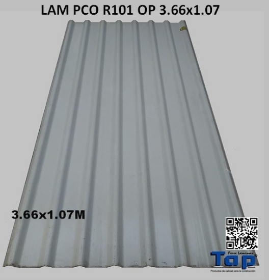 Imagen de LAM PCO R101 OP 3.66x1.07