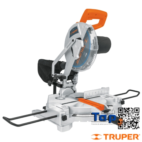 Imagen de SIERRA INGLETE 250 10" 1900 W P CORTE EN ALU