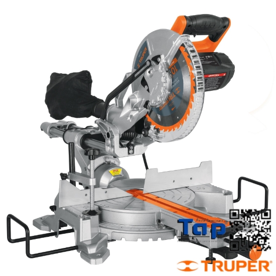 Imagen de SIERRA INGLETE 250 10" 1900 W TELESCOPICA COMPUESTA