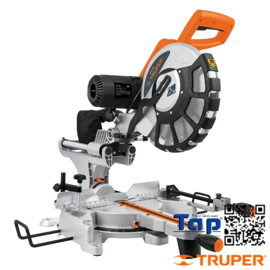 Imagen de SIERRA INGLETE 300 12" 2000 W TELESCOPICA COMPUESTA