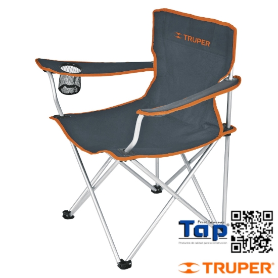 Imagen de SILLA PLEGABLE 750 30" TRUPER