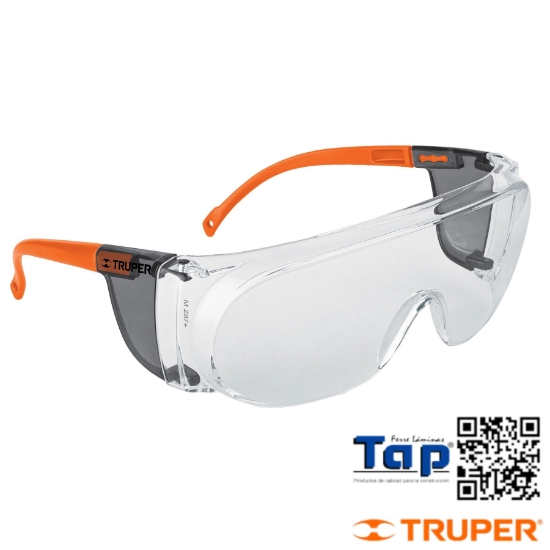 Imagen de SOBRELENTE SEGURIDAD CLAROS C ANTIEMPAÑO TRUPER EXPERT