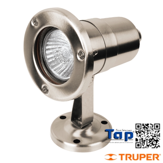 Imagen de SOBREPUESTO EXTERIOR CILINDRICO SPOT 1XMR16GU5.3 VOLTECK