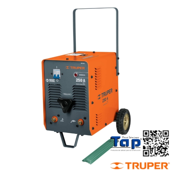 Imagen de SOLDADORA ARCO ELECTRICO COMPACTA 250A LATAM TRUPER