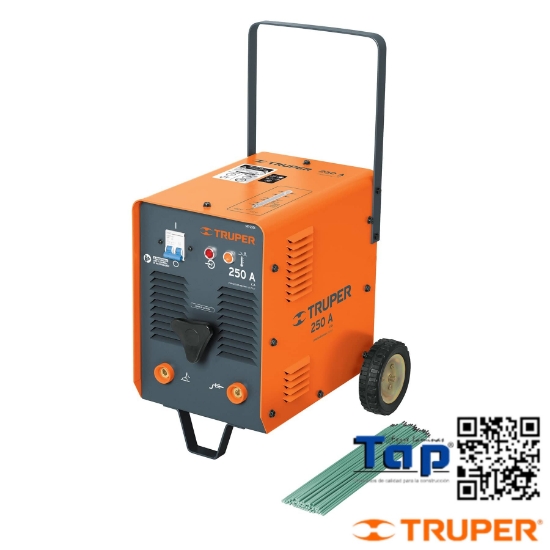 Imagen de SOLDADORA ARCO ELECTRICO CORRIENTE ALTERNA,COMPACTA 180 A