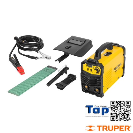 Imagen de SOLDADORA INVERSORA 100A 127V PRETUL