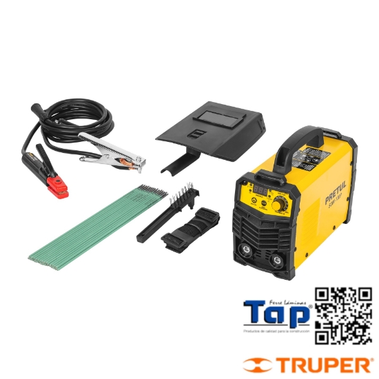 Imagen de SOLDADORA INVERSORA 130A 127 V PRETUL