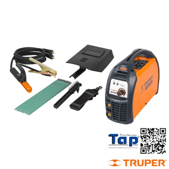 Imagen de SOLDADORA INVERSORA 130A 127V TRUPER