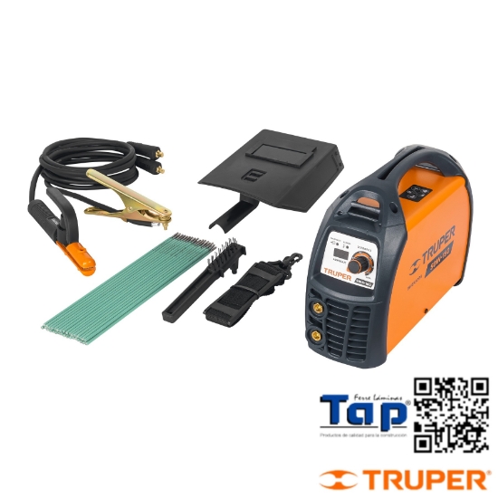 Imagen de SOLDADORA INVERSORA 160 A 220 V TRUPER