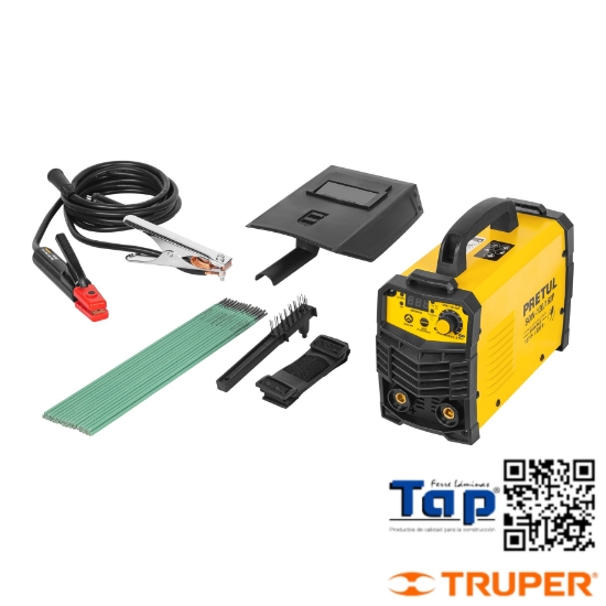Imagen de SOLDADORA INVERSORA 160A BI-VOLTAJE 127/220 V PRETUL