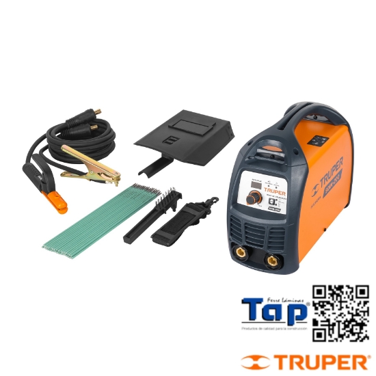 Imagen de SOLDADORA INVERSORA 200 A 220 V TRUPER