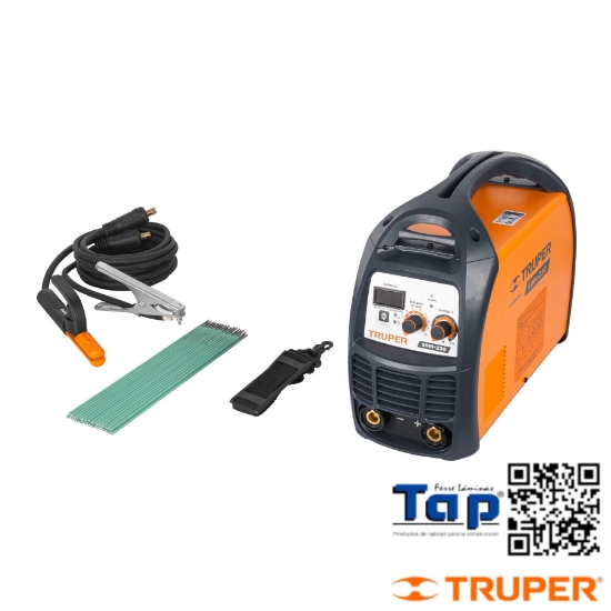 Imagen de SOLDADORA INVERSORA 250 A 220 V TRUPER