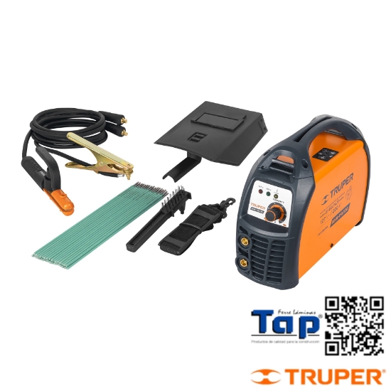 Imagen de SOLDADORA INVERSORA BI-VOLTAJE 130 A 127 V/220 V TRUPER