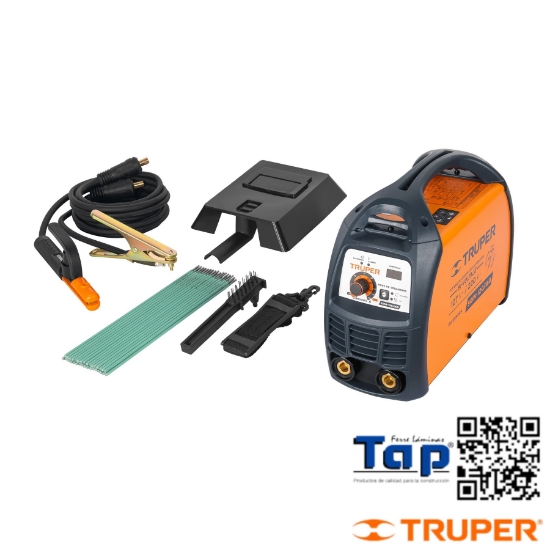 Imagen de SOLDADORA INVERSORA BI-VOLTAJE 160 A 127 V/220 V TRUPER