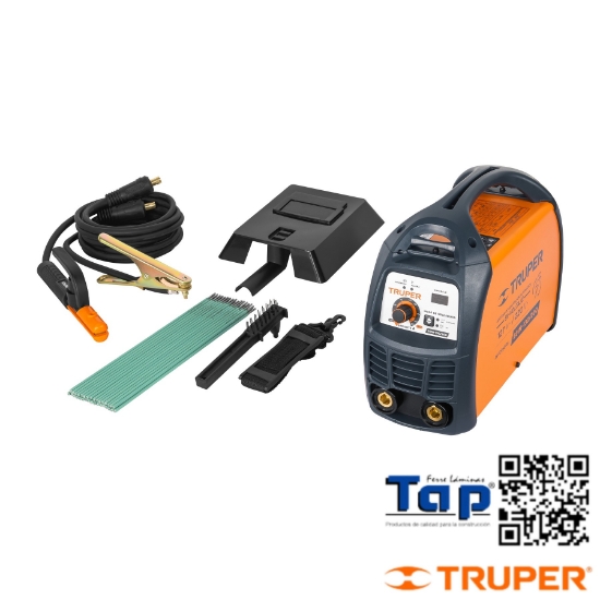 Imagen de SOLDADORA INVERSORA BI-VOLTAJE 200 A 127 V/220 V TRUPER